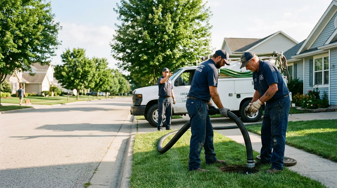 Grease Trap Pumping in New Washington, IN